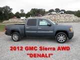 2012 Stealth Gray Metallic GMC Sierra 1500 Denali Crew Cab 4x4 #54631093