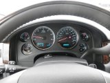 2012 GMC Sierra 1500 Denali Crew Cab 4x4 Gauges