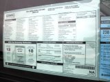 2012 GMC Sierra 1500 Denali Crew Cab 4x4 Window Sticker