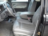 2006 Dodge Dakota Laramie Club Cab 4x4 Medium Slate Gray Interior
