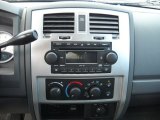 2006 Dodge Dakota Laramie Club Cab 4x4 Audio System