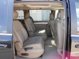 2012 Volkswagen Routan SEL Sierra Sand Interior