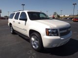 2012 Chevrolet Suburban White Diamond Tricoat