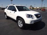 2012 GMC Acadia Summit White