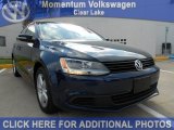 2012 Tempest Blue Metallic Volkswagen Jetta TDI Sedan #54631081