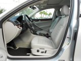 2012 Volkswagen Passat V6 SEL Moonrock Gray Interior
