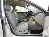 2012 Volkswagen Passat V6 SEL Moonrock Gray Interior