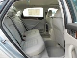 2012 Volkswagen Passat V6 SEL Moonrock Gray Interior