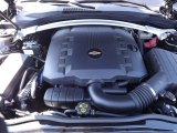2012 Chevrolet Camaro LT Convertible 3.6 Liter DI DOHC 24-Valve VVT V6 Engine
