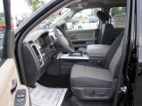 2012 Dodge Ram 1500 Big Horn Crew Cab Dark Slate Gray/Medium Graystone Interior
