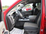 2012 Dodge Ram 1500 Big Horn Crew Cab Dark Slate Gray/Medium Graystone Interior