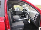 2012 Dodge Ram 1500 Big Horn Crew Cab Dark Slate Gray/Medium Graystone Interior