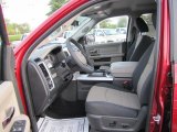 2012 Dodge Ram 1500 Big Horn Crew Cab Dark Slate Gray/Medium Graystone Interior
