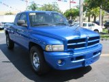1999 Intense Blue Pearl Dodge Ram 2500 ST Extended Cab #54631075