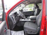 2012 Dodge Ram 1500 Sport Quad Cab Dark Slate Gray Interior