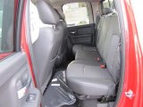 2012 Dodge Ram 1500 Sport Quad Cab Dark Slate Gray Interior