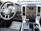 2012 Dodge Ram 1500 Sport Crew Cab Dashboard