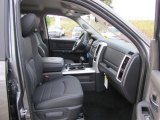 2012 Dodge Ram 1500 Sport Crew Cab Dark Slate Gray Interior