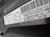 2012 Ram 1500 Color Code for Mineral Gray Metallic - Color Code: PDM