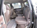 2012 Dodge Ram 1500 Laramie Longhorn Crew Cab Light Pebble Beige/Bark Brown Interior