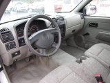2005 Chevrolet Colorado Regular Cab 4x4 Medium Dark Pewter Interior