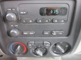 2005 Chevrolet Colorado Regular Cab 4x4 Audio System