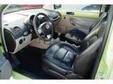 2002 Volkswagen New Beetle GLS Coupe Black Interior