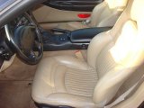 2000 Chevrolet Corvette Convertible Light Oak Interior