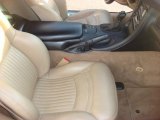 2000 Chevrolet Corvette Convertible Light Oak Interior