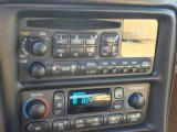 2000 Chevrolet Corvette Convertible Audio System