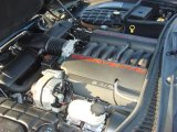 2000 Chevrolet Corvette Convertible 5.7 Liter OHV 16 Valve LS1 V8 Engine