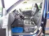 2012 Volkswagen Tiguan SE Black Interior