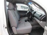 2006 Toyota Tacoma Regular Cab 4x4 Graphite Gray Interior