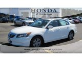 2012 Taffeta White Honda Accord LX Premium Sedan #54630798