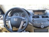 2012 Honda Accord LX Premium Sedan Dashboard