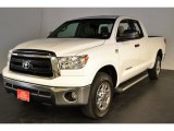 2010 Super White Toyota Tundra Double Cab #54631041