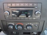 2010 Dodge Dakota Big Horn Crew Cab 4x4 Audio System