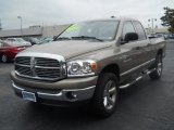 2007 Light Khaki Metallic Dodge Ram 1500 Big Horn Edition Quad Cab 4x4 #54631033