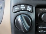2000 Mazda B-Series Truck B3000 SE Extended Cab 4x4 Controls