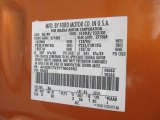 2000 B-Series Truck Color Code for Canyon Copper Metallic - Color Code: B6