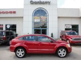 2008 Inferno Red Crystal Pearl Dodge Caliber R/T AWD #54630478