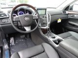 2012 Cadillac SRX Luxury AWD Ebony/Ebony Interior