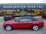 2012 Red Candy Metallic Ford Mustang GT Convertible #54630768