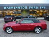 2012 Ford Mustang GT Convertible