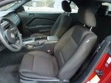2012 Ford Mustang GT Convertible Charcoal Black Interior