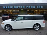 2011 White Suede Ford Flex Limited AWD EcoBoost #54630767