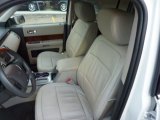 2011 Ford Flex Limited AWD EcoBoost Medium Light Stone Interior