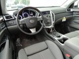 2012 Cadillac SRX Luxury Titanium/Ebony Interior