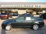 2010 Atlantis Green Metallic Ford Fusion SE #54630763