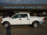 2011 Oxford White Ford F150 XLT SuperCrew 4x4 #54630760